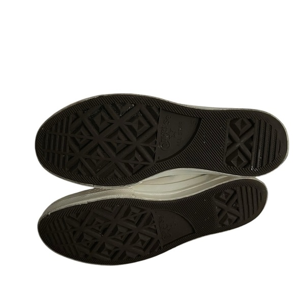 Converse X Comme Des Garçons Women High-Top Sneakers Size 7 - Picture 8 of 9